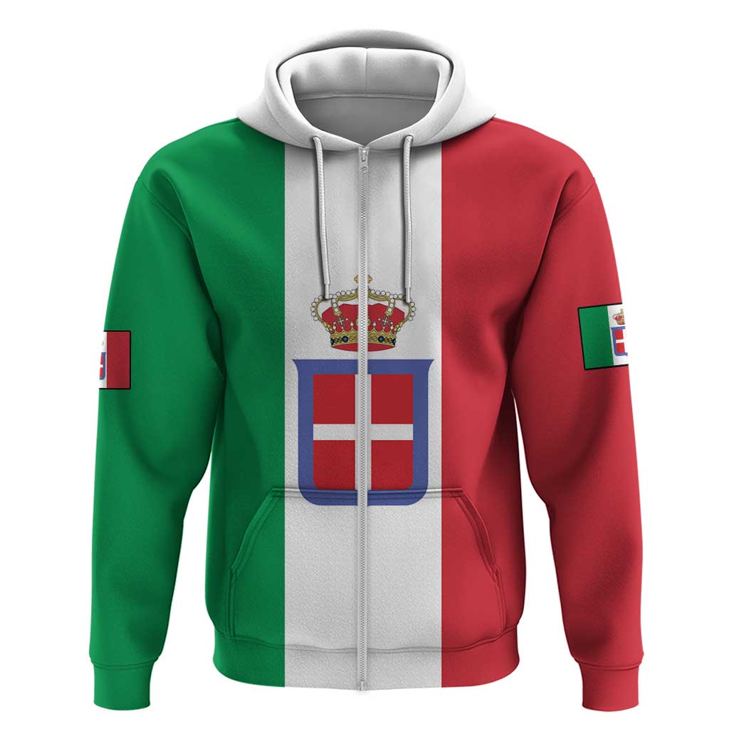 Personalized Italian Empire 1882-1960 Hoodie Flag Color Inspiration LT18