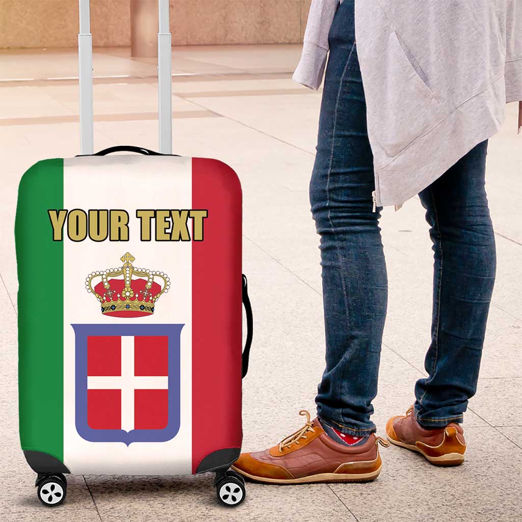 Personalized Italian Empire 1882-1960 Luggage Cover Flag Color Inspiration LT18