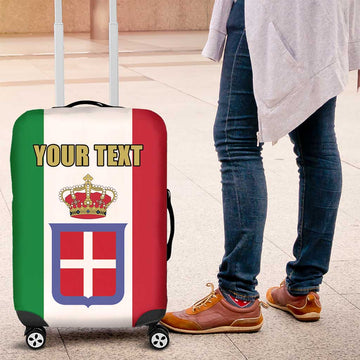 Personalized Italian Empire 1882-1960 Luggage Cover Flag Color Inspiration LT18