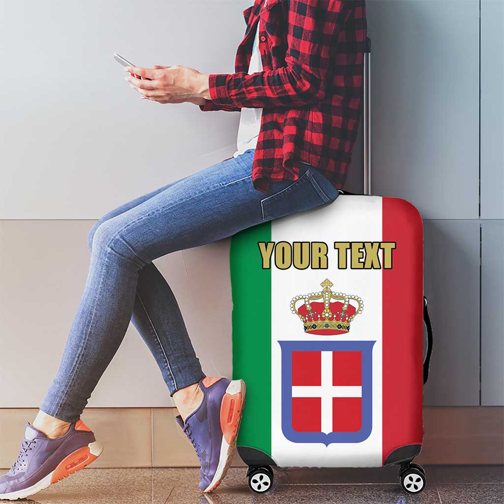 Personalized Italian Empire 1882-1960 Luggage Cover Flag Color Inspiration LT18