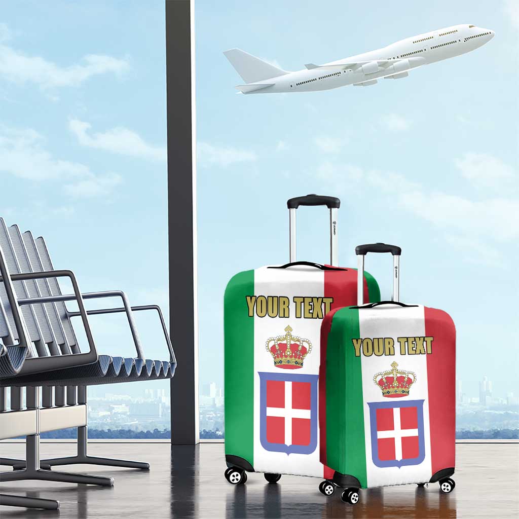 Personalized Italian Empire 1882-1960 Luggage Cover Flag Color Inspiration LT18