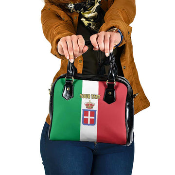 Personalized Italian Empire 1882-1960 Shoulder Handbag Flag Color Inspiration LT18