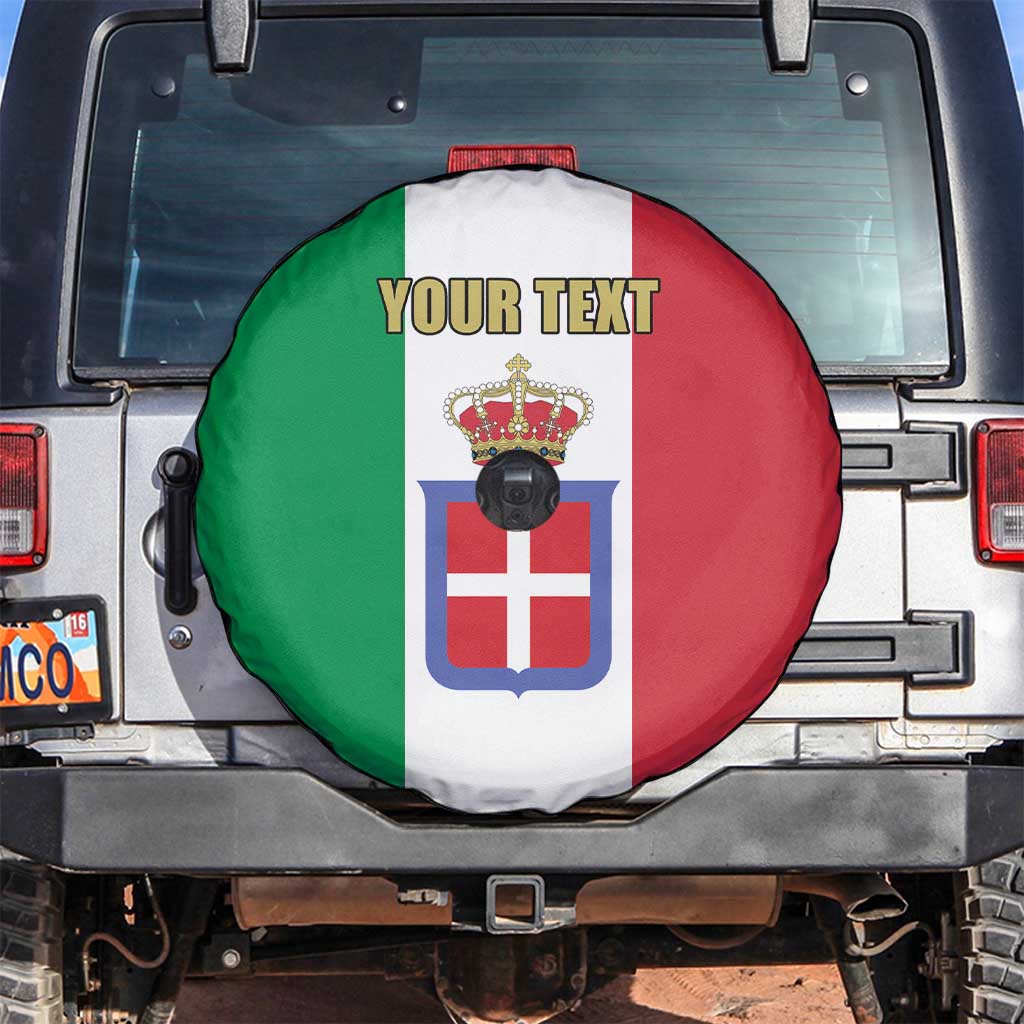 Personalized Italian Empire 1882-1960 Spare Tire Cover Flag Color Inspiration LT18