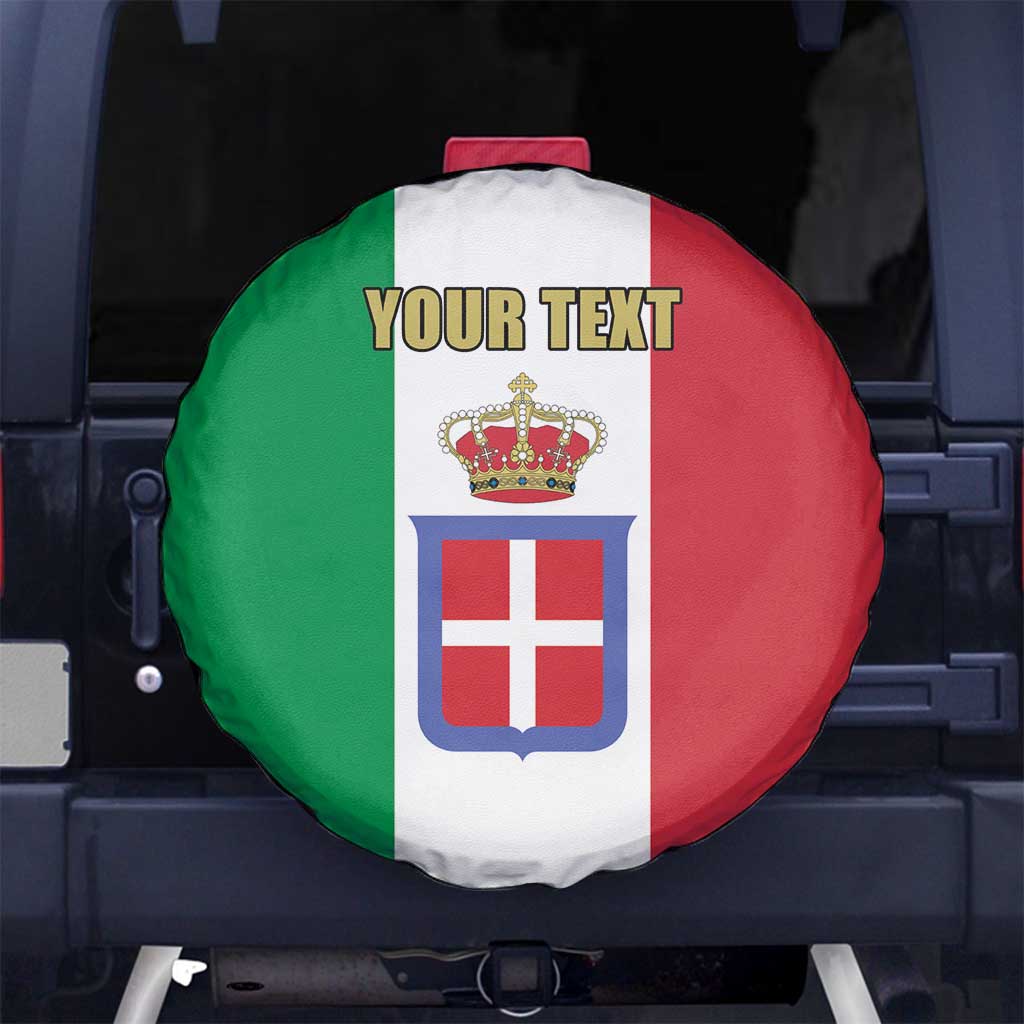 Personalized Italian Empire 1882-1960 Spare Tire Cover Flag Color Inspiration LT18