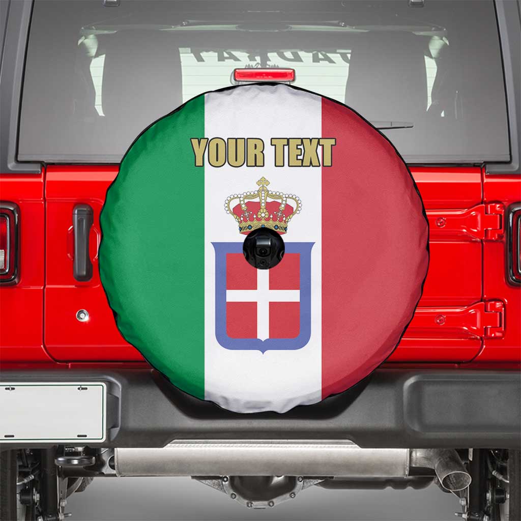 Personalized Italian Empire 1882-1960 Spare Tire Cover Flag Color Inspiration LT18