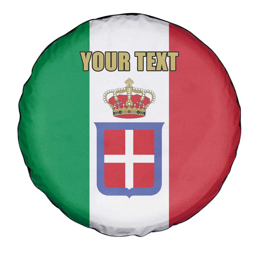 Personalized Italian Empire 1882-1960 Spare Tire Cover Flag Color Inspiration LT18