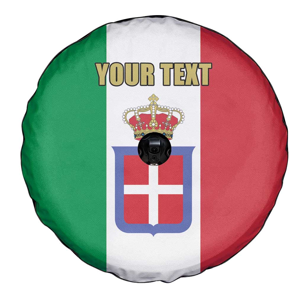 Personalized Italian Empire 1882-1960 Spare Tire Cover Flag Color Inspiration LT18