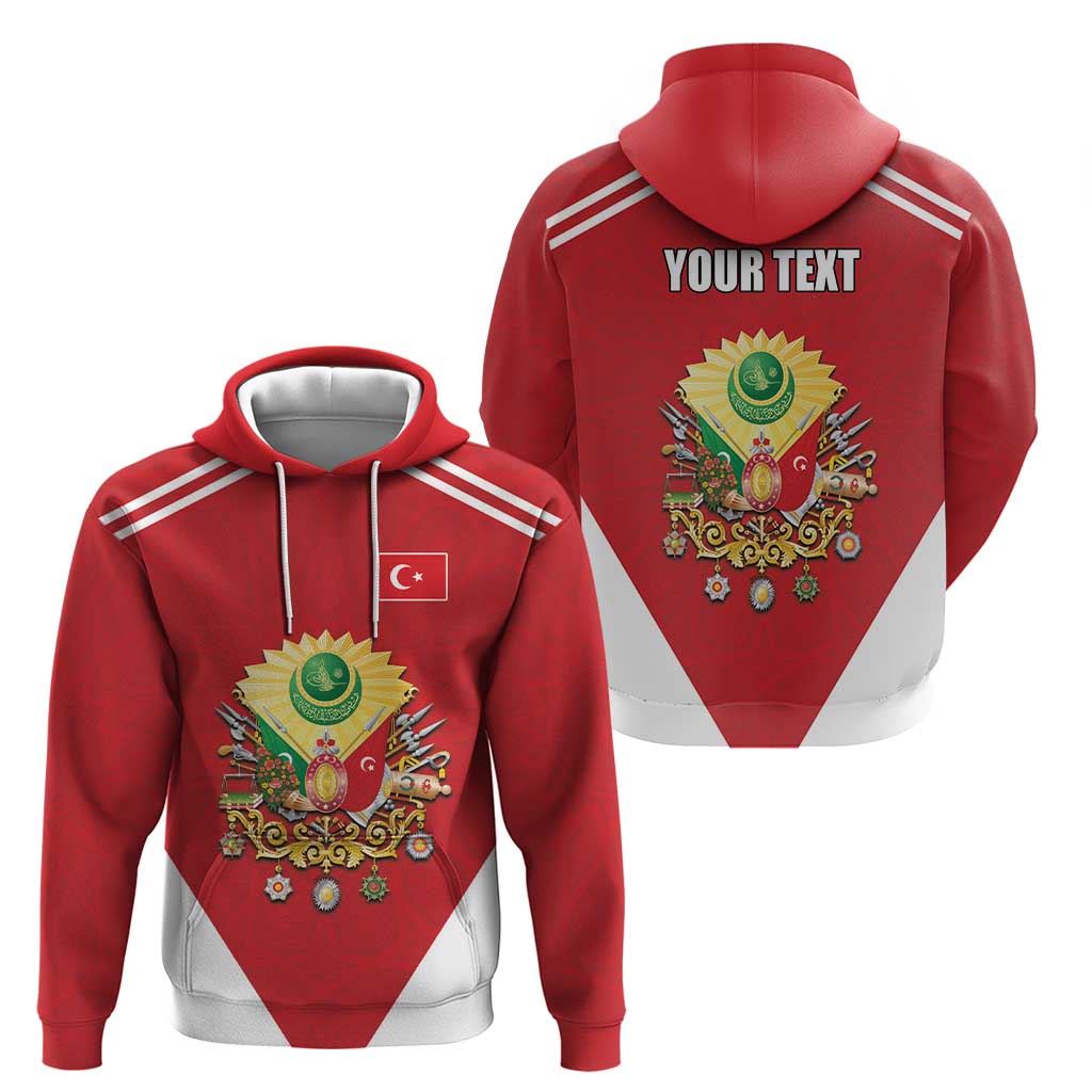 Personalized Ottoman Empire 1299-1922 Hoodie Flag Color Inspiration LT18