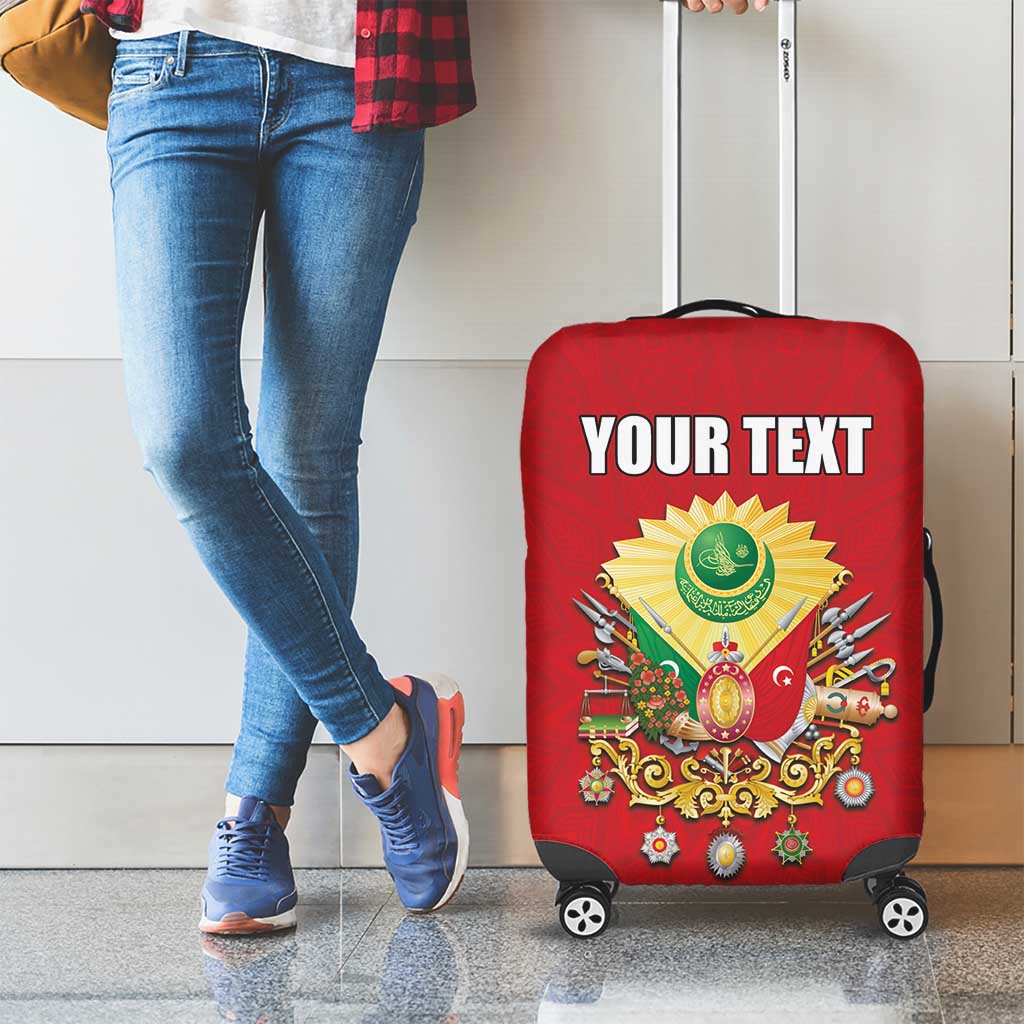 Personalized Ottoman Empire 1299-1922 Luggage Cover Flag Color Inspiration LT18