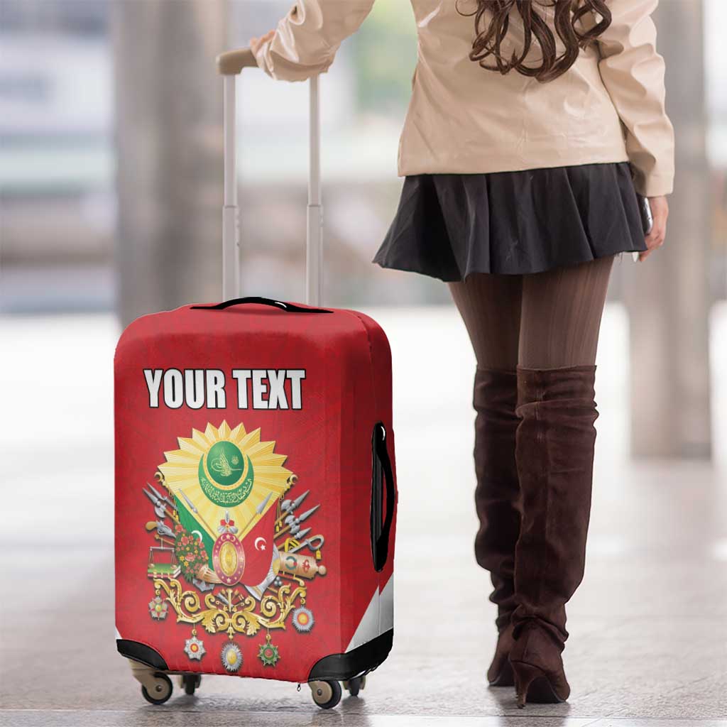 Personalized Ottoman Empire 1299-1922 Luggage Cover Flag Color Inspiration LT18