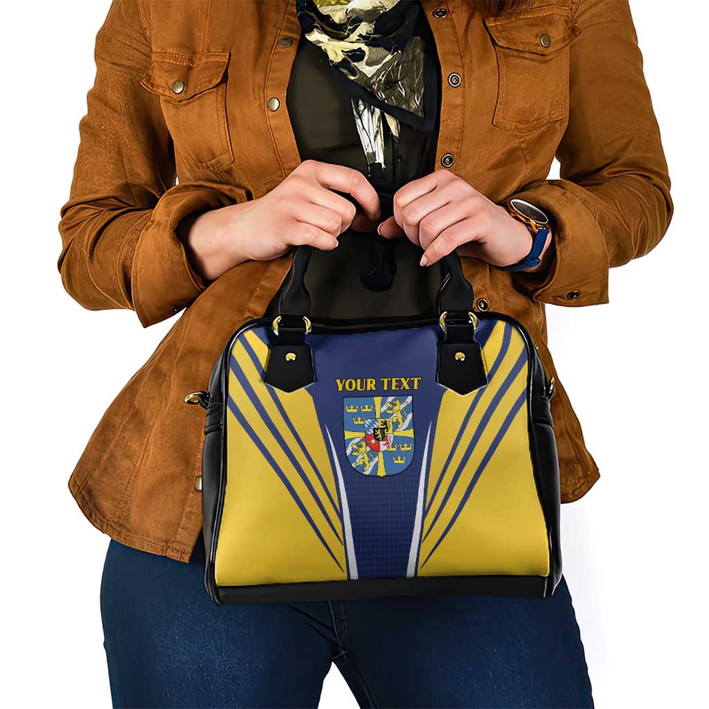 Personalized Swedish Empire 1611-1721 Shoulder Handbag Flag Color Inspiration LT18