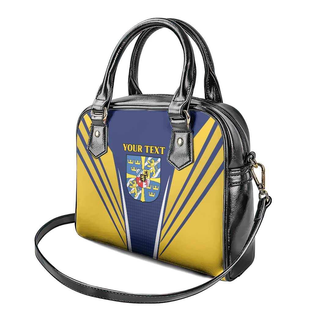Personalized Swedish Empire 1611-1721 Shoulder Handbag Flag Color Inspiration LT18