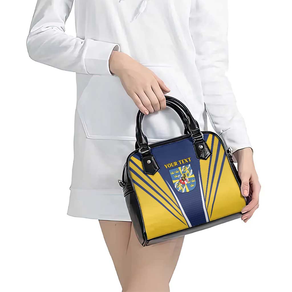 Personalized Swedish Empire 1611-1721 Shoulder Handbag Flag Color Inspiration LT18