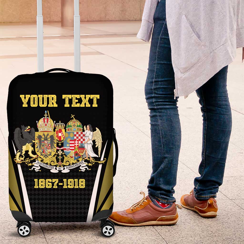 Personalized Austro-Hungarian Empire 1867-1918 Luggage Cover Flag Color Inspiration LT18