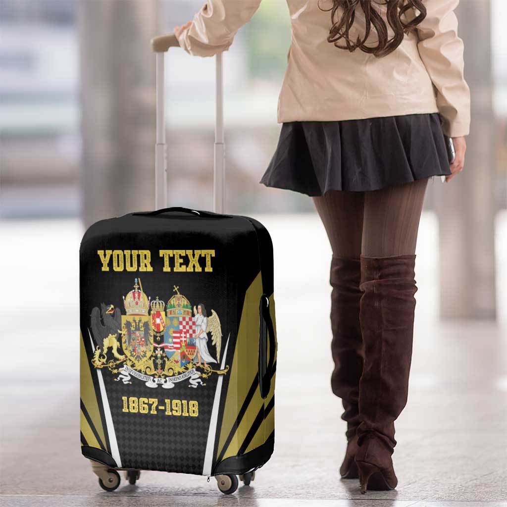 Personalized Austro-Hungarian Empire 1867-1918 Luggage Cover Flag Color Inspiration LT18