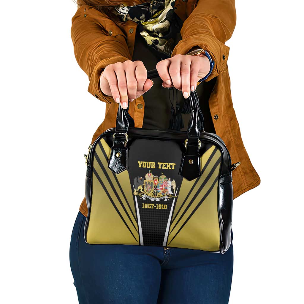 Personalized Austro-Hungarian Empire 1867-1918 Shoulder Handbag Flag Color Inspiration LT18