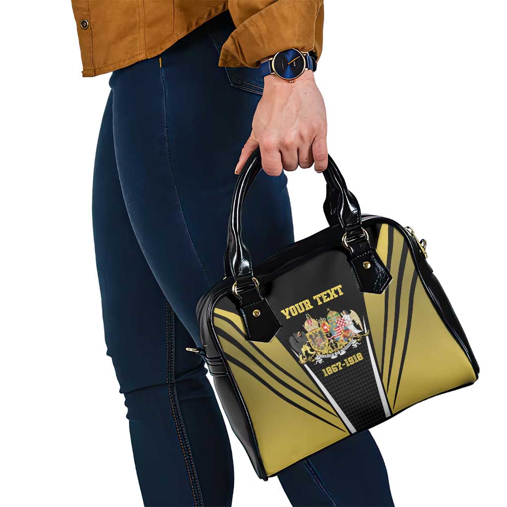 Personalized Austro-Hungarian Empire 1867-1918 Shoulder Handbag Flag Color Inspiration LT18