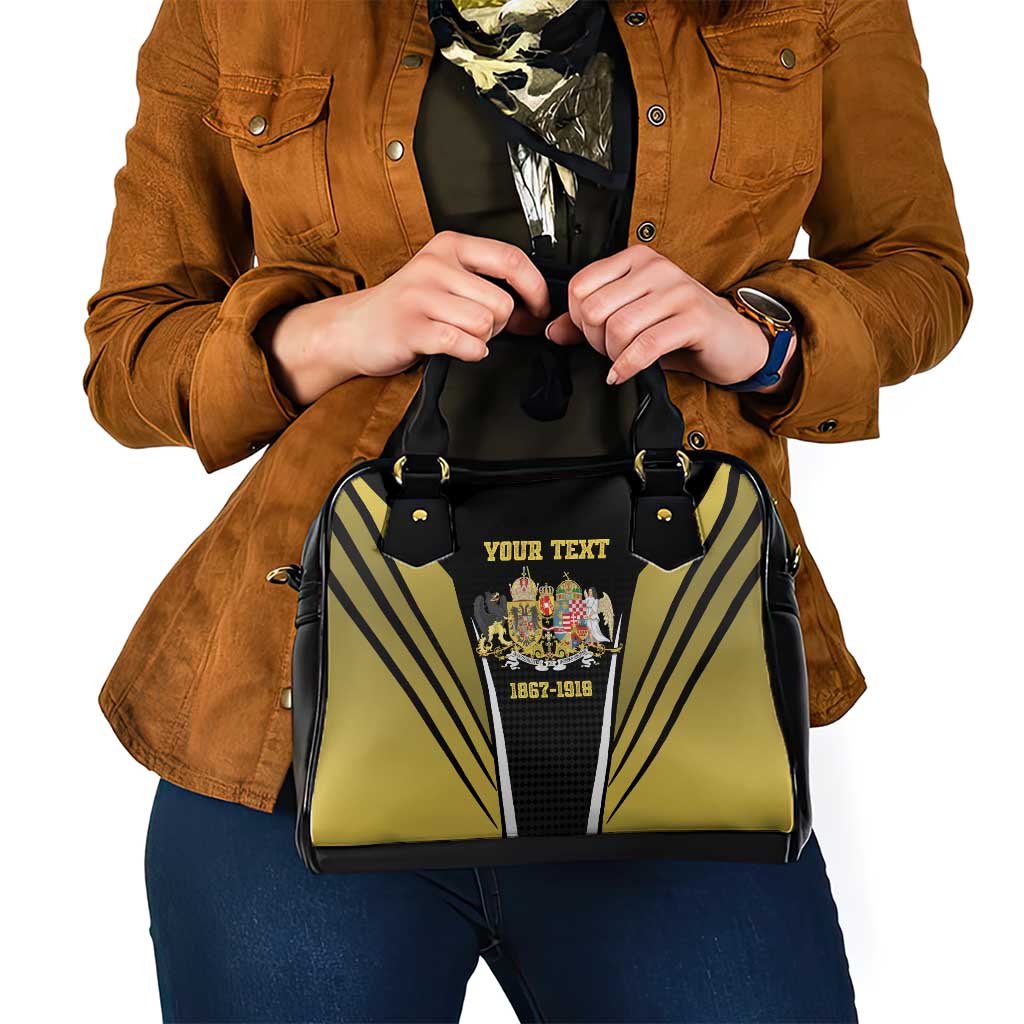 Personalized Austro-Hungarian Empire 1867-1918 Shoulder Handbag Flag Color Inspiration LT18