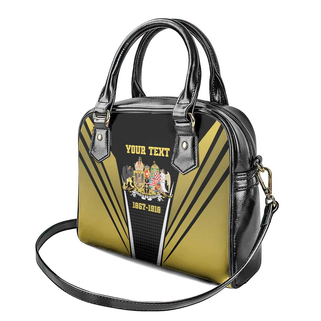 Personalized Austro-Hungarian Empire 1867-1918 Shoulder Handbag Flag Color Inspiration LT18