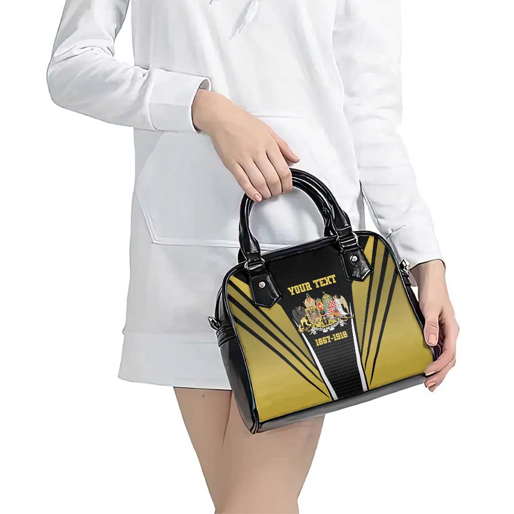 Personalized Austro-Hungarian Empire 1867-1918 Shoulder Handbag Flag Color Inspiration LT18
