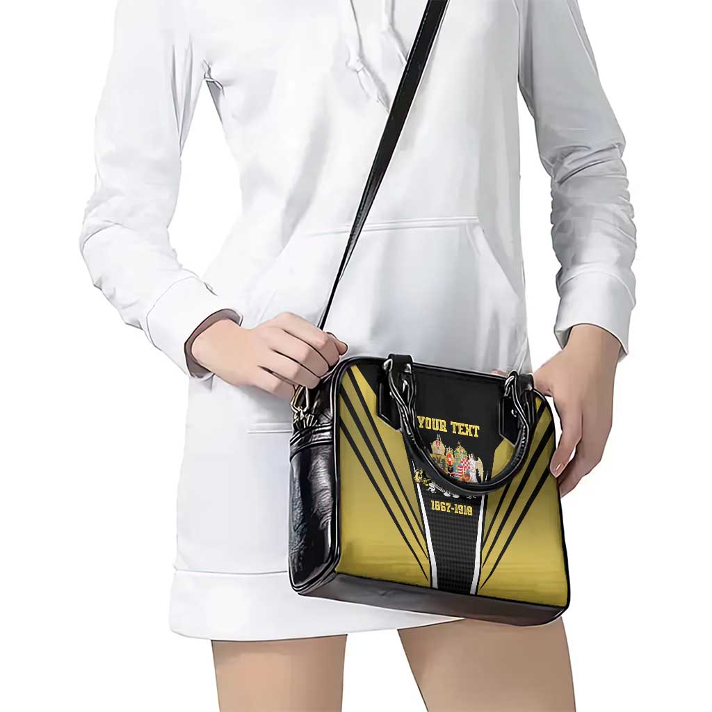 Personalized Austro-Hungarian Empire 1867-1918 Shoulder Handbag Flag Color Inspiration LT18