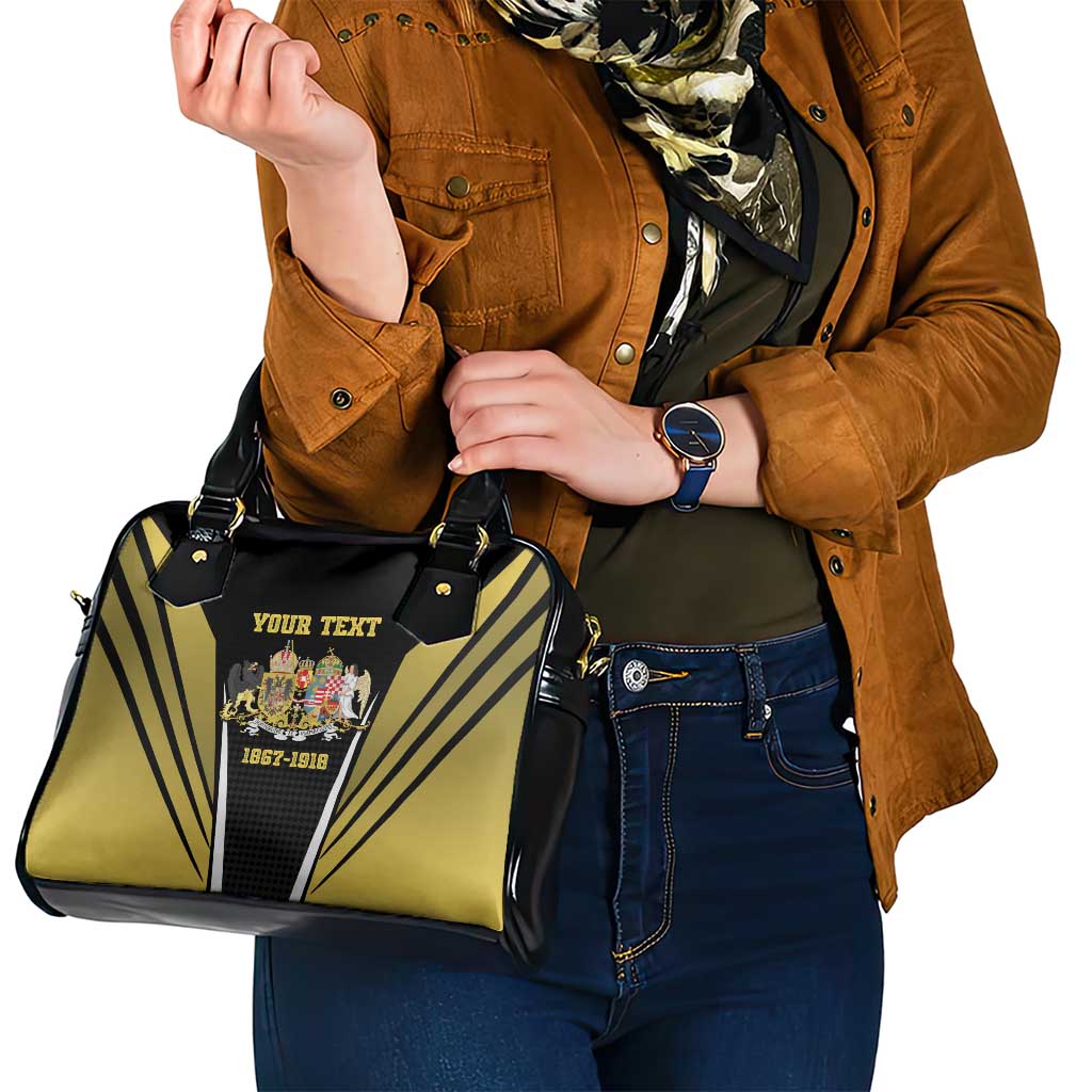 Personalized Austro-Hungarian Empire 1867-1918 Shoulder Handbag Flag Color Inspiration LT18