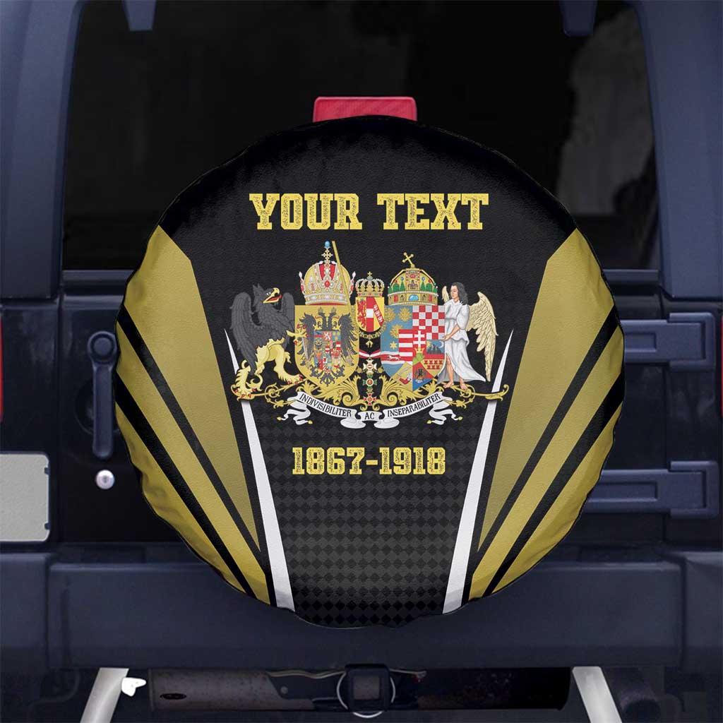 Personalized Austro-Hungarian Empire 1867-1918 Spare Tire Cover Flag Color Inspiration LT18