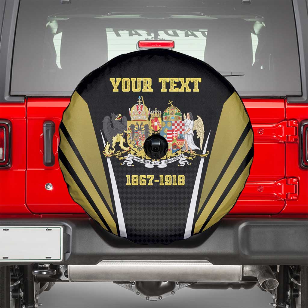 Personalized Austro-Hungarian Empire 1867-1918 Spare Tire Cover Flag Color Inspiration LT18
