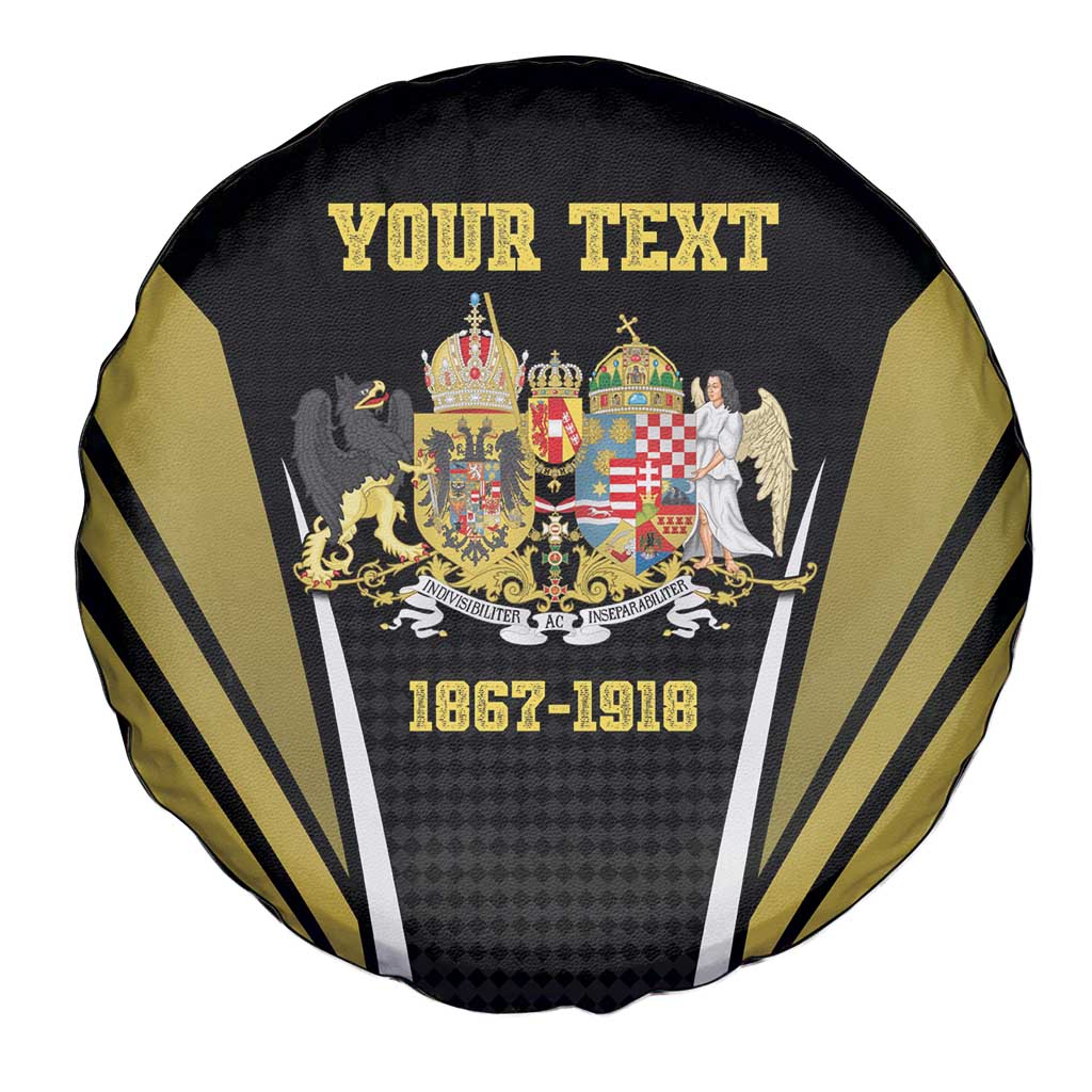 Personalized Austro-Hungarian Empire 1867-1918 Spare Tire Cover Flag Color Inspiration LT18