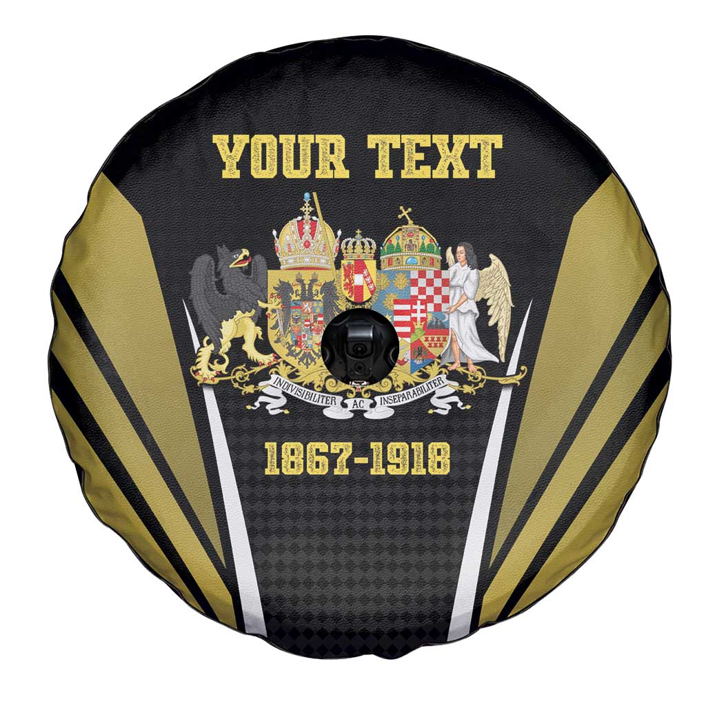 Personalized Austro-Hungarian Empire 1867-1918 Spare Tire Cover Flag Color Inspiration LT18
