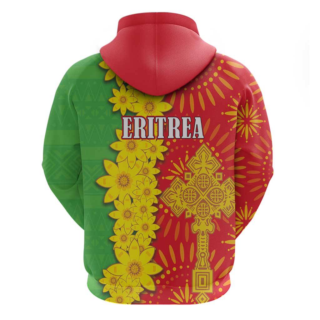 Eritrea Enkutatash Dashiki Hoodie With Folk Pattern LT18