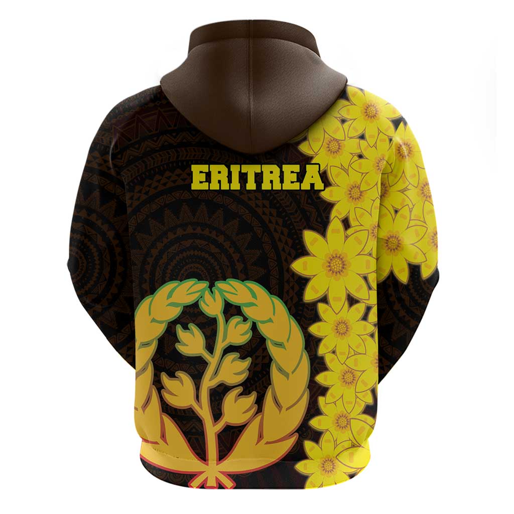Enkutatash Eritrea New Year Hoodie With Coat Of Arms LT18