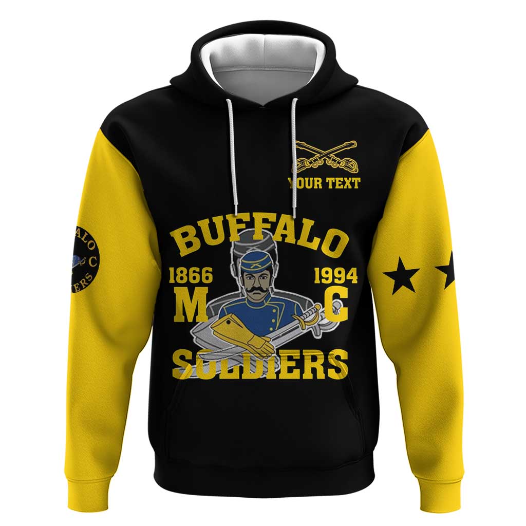 Personalized Buffalo Soldier Hoodie We Can We Will Ready And Forward LT18
