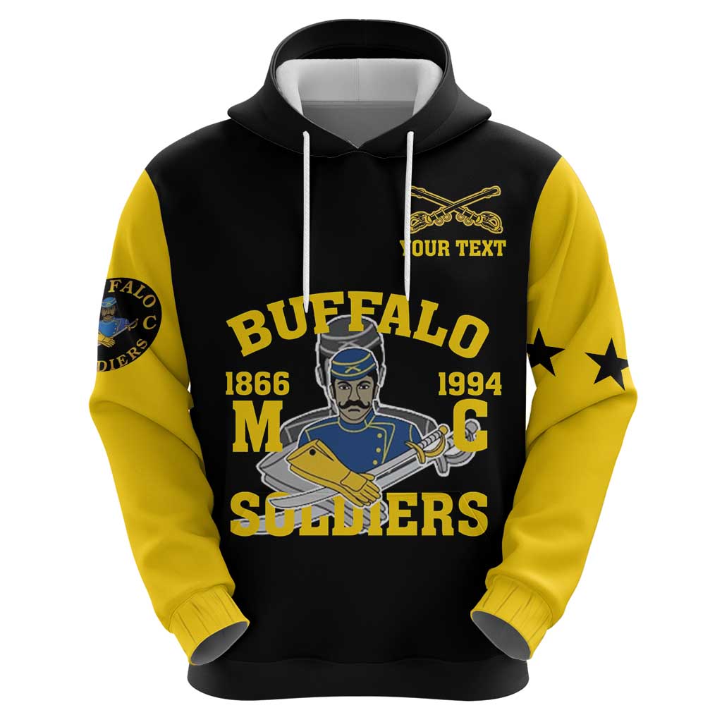 Personalized Buffalo Soldier Hoodie We Can We Will Ready And Forward LT18