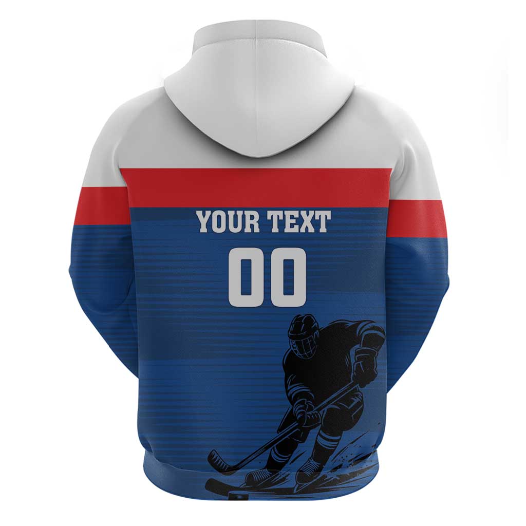 Custom Slovakia Hockey Hoodie Go Nasi Chlapci LT18