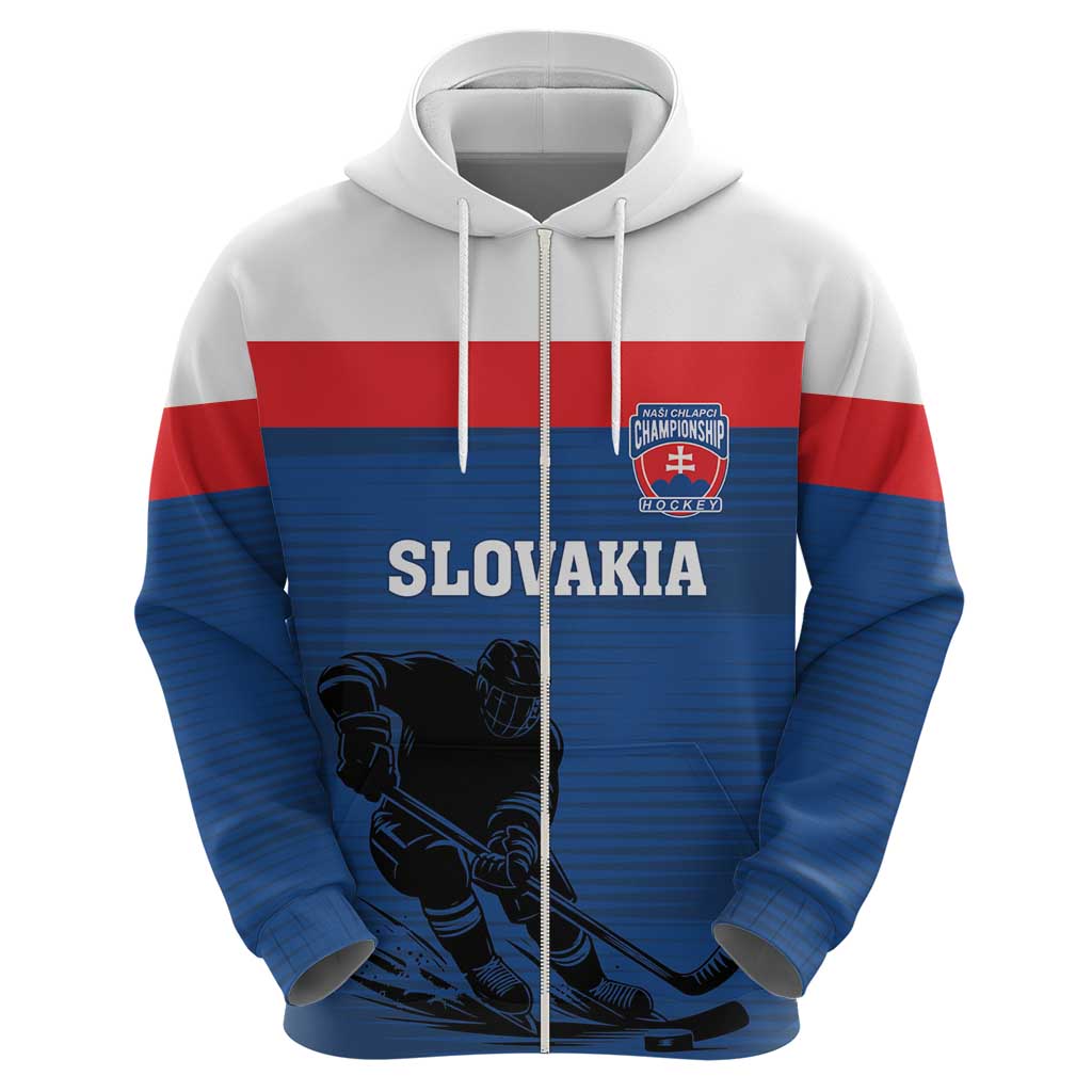 Custom Slovakia Hockey Hoodie Go Nasi Chlapci LT18