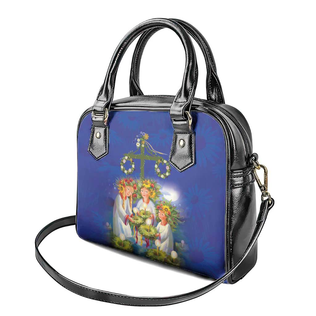 Swedish Glad Midsommar Shoulder Handbag Hade du en bra Midsommar LT18