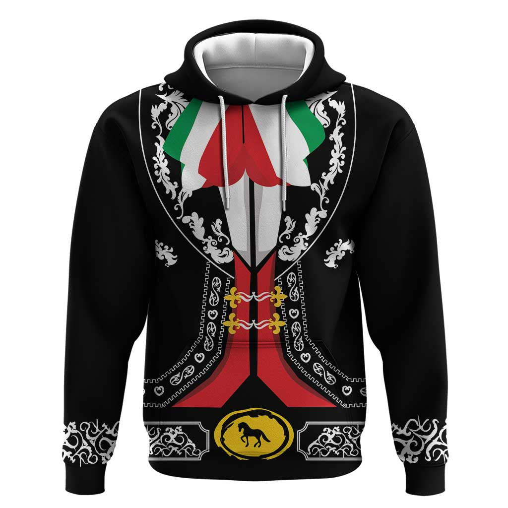Mexican Trajes Charros Costume Hoodie LT18