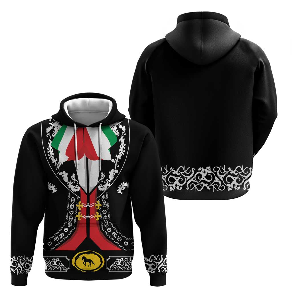 Mexican Trajes Charros Costume Hoodie LT18