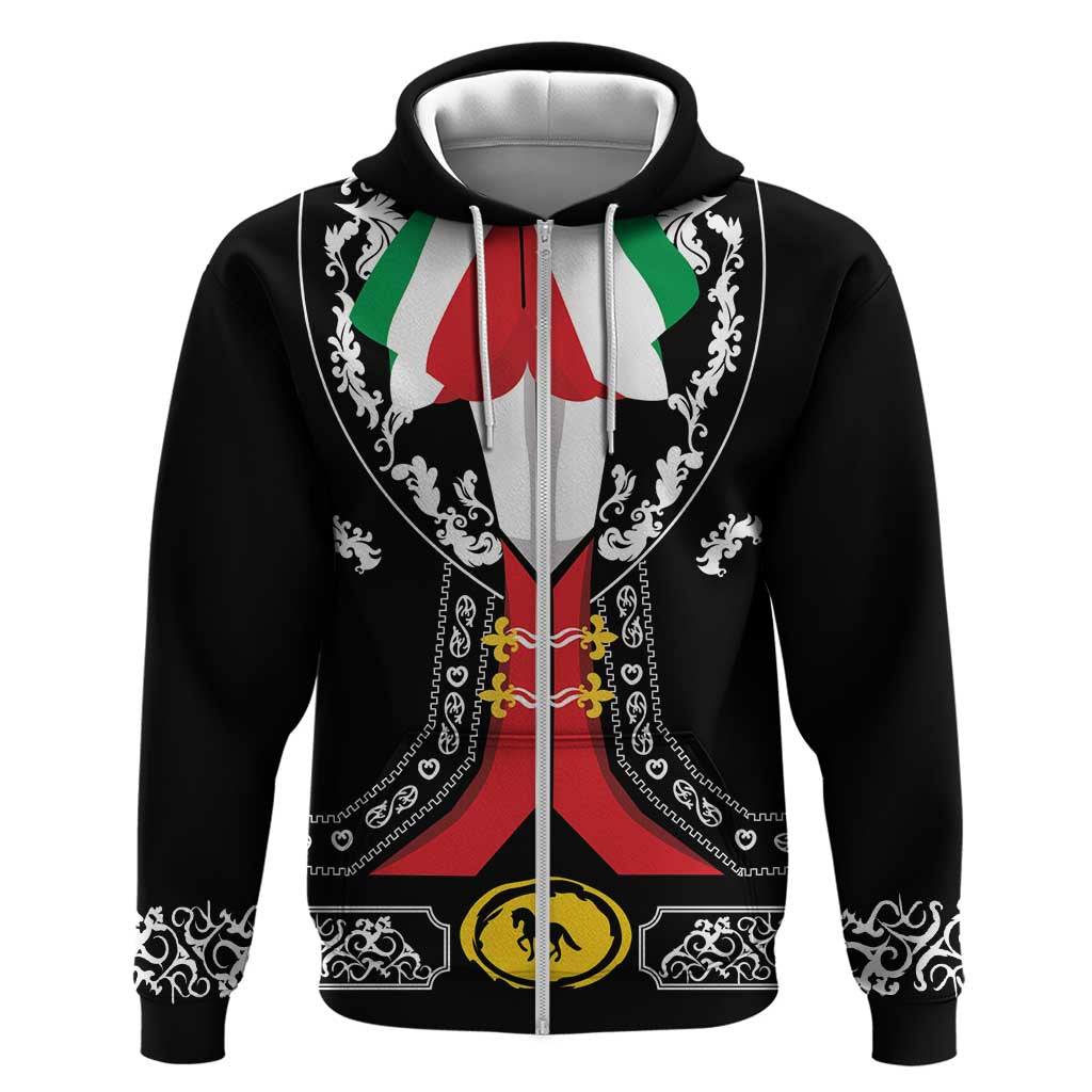Mexican Trajes Charros Costume Hoodie LT18