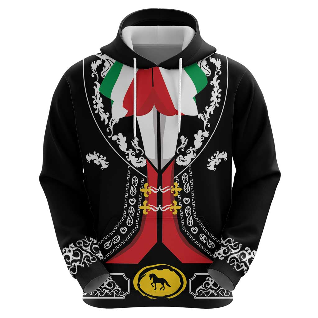 Mexican Trajes Charros Costume Hoodie LT18