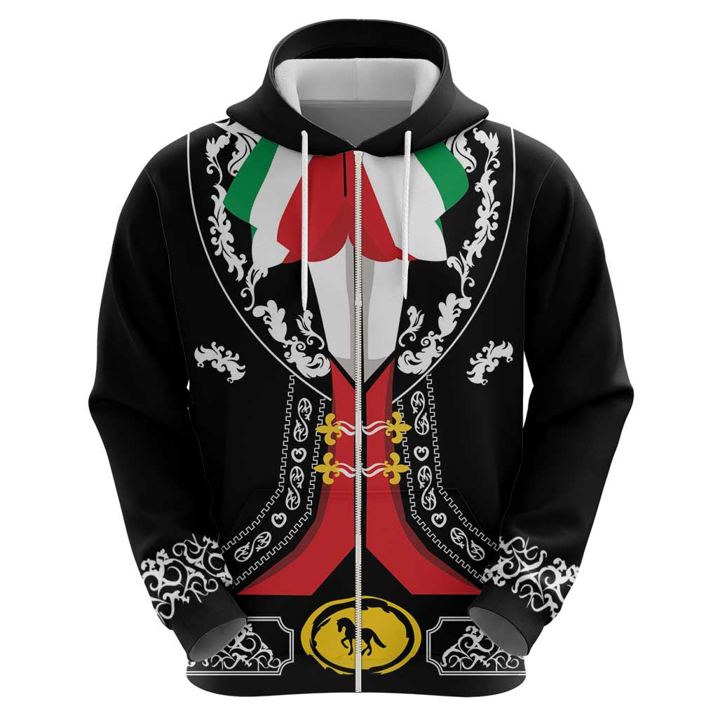 Mexican Trajes Charros Costume Hoodie LT18