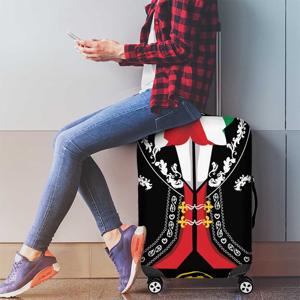 Mexican Trajes Charros Costume Luggage Cover LT18