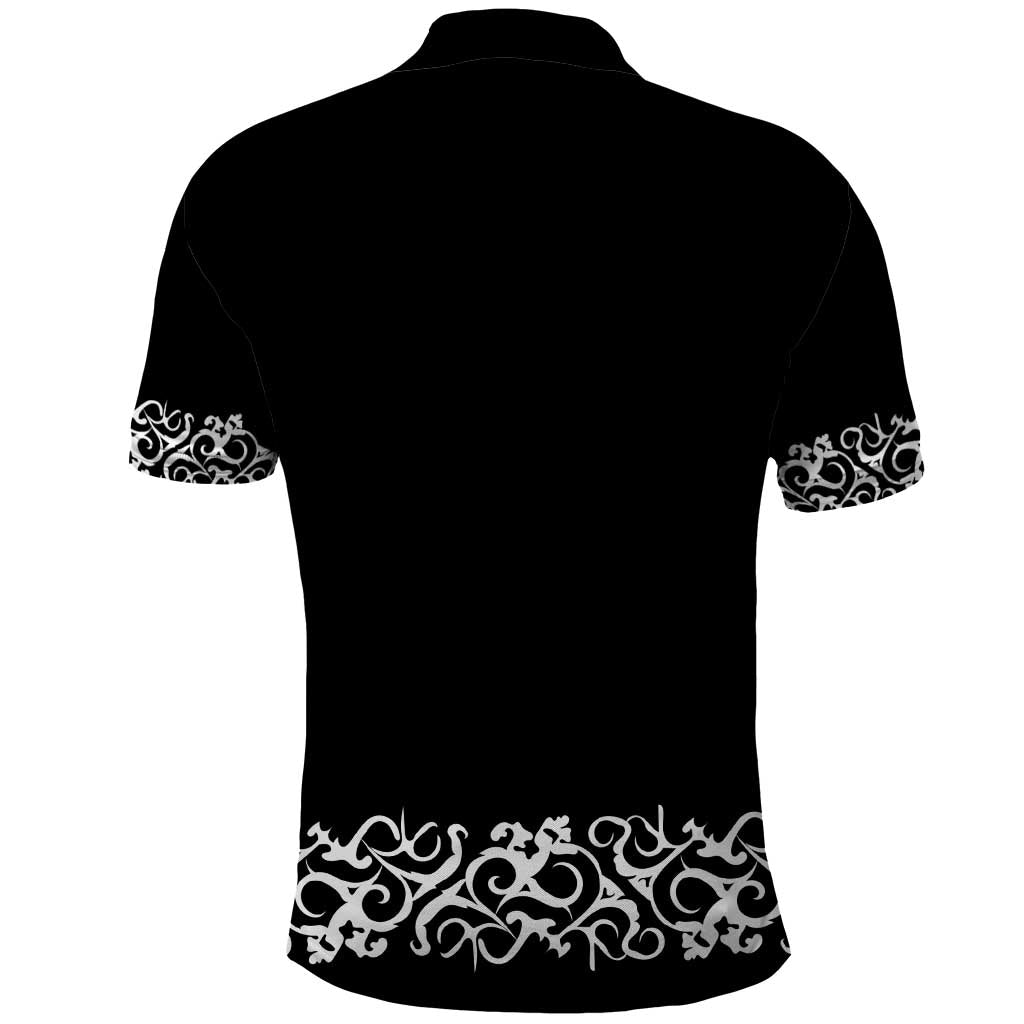 Mexican Trajes Charros Costume Polo Shirt LT18