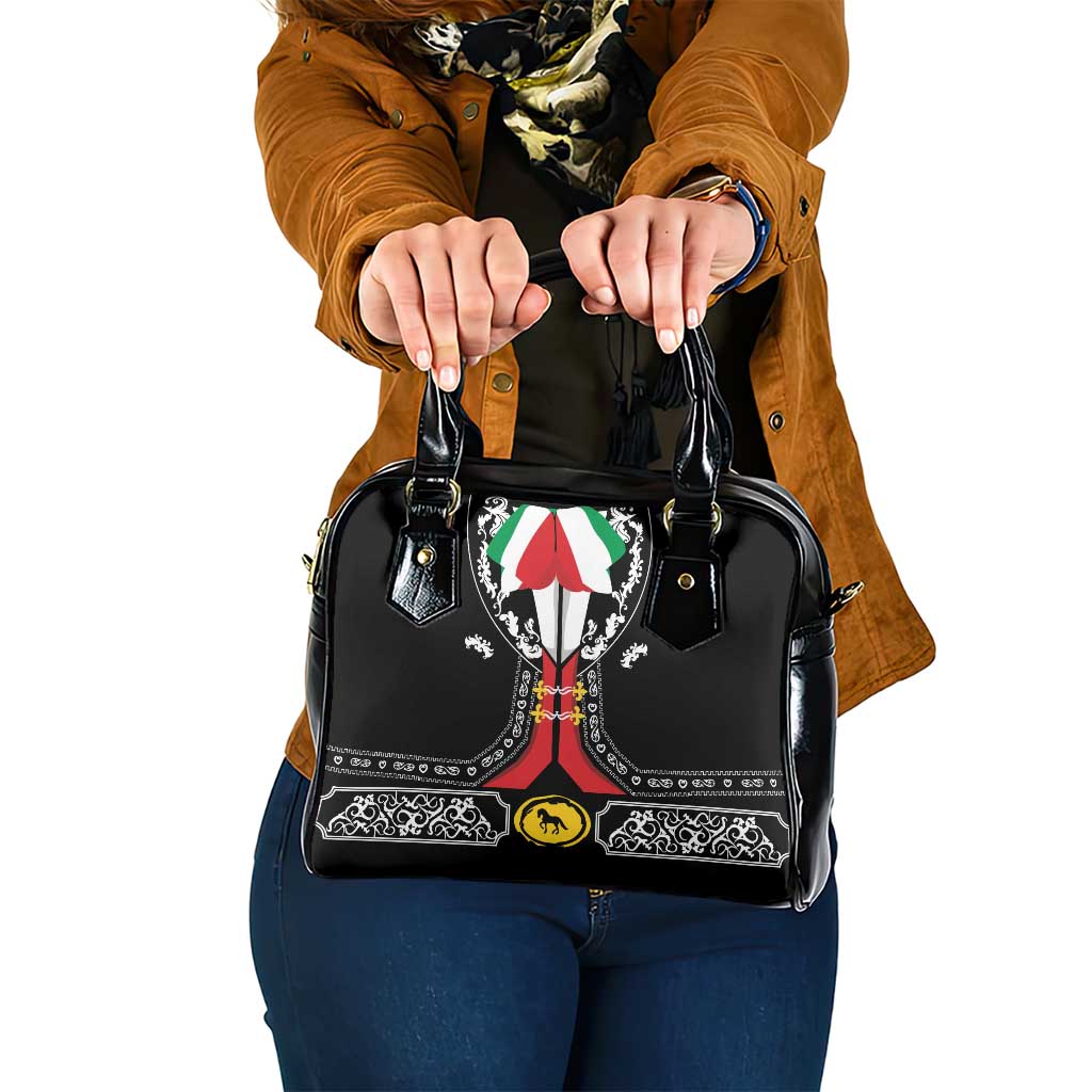 Mexican Trajes Charros Costume Shoulder Handbag LT18