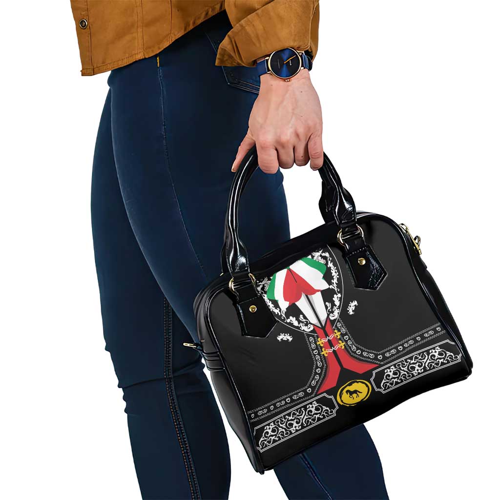 Mexican Trajes Charros Costume Shoulder Handbag LT18
