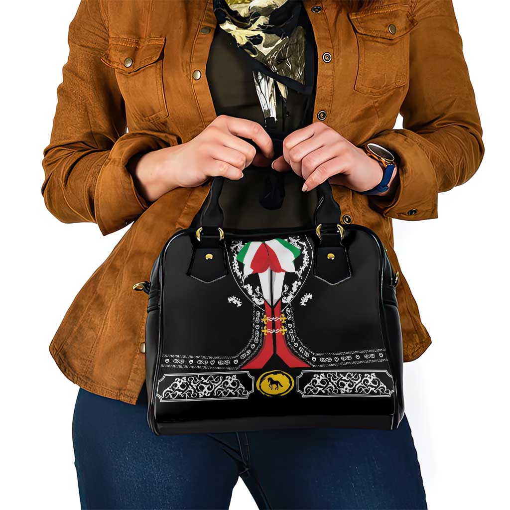 Mexican Trajes Charros Costume Shoulder Handbag LT18