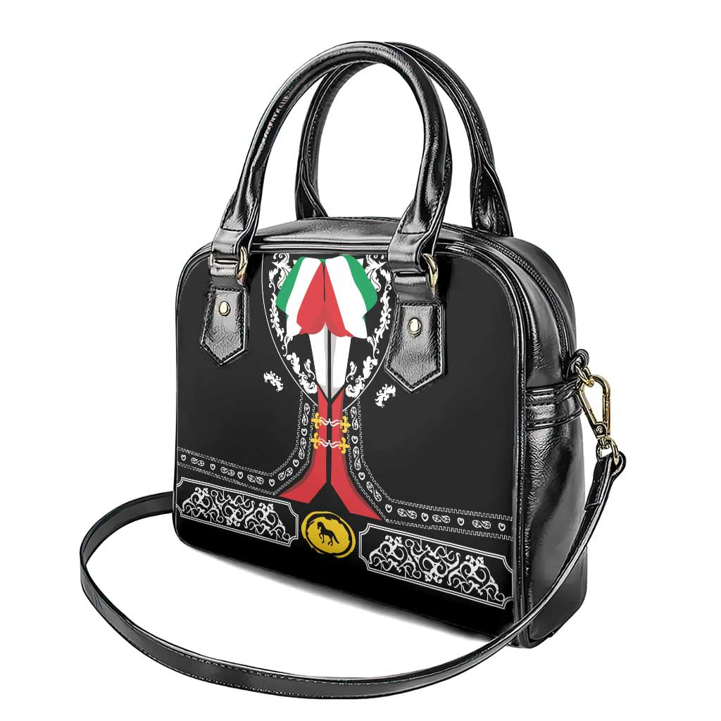 Mexican Trajes Charros Costume Shoulder Handbag LT18