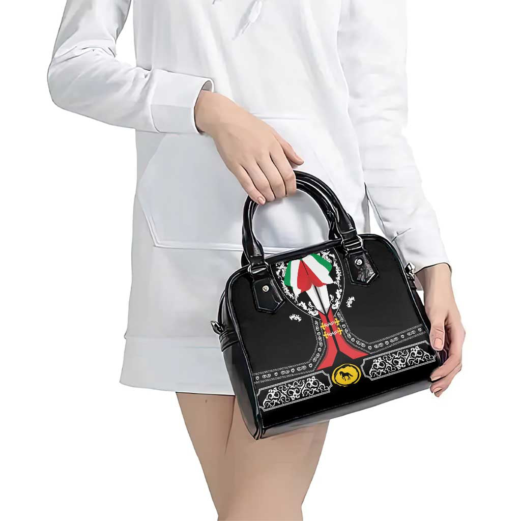 Mexican Trajes Charros Costume Shoulder Handbag LT18
