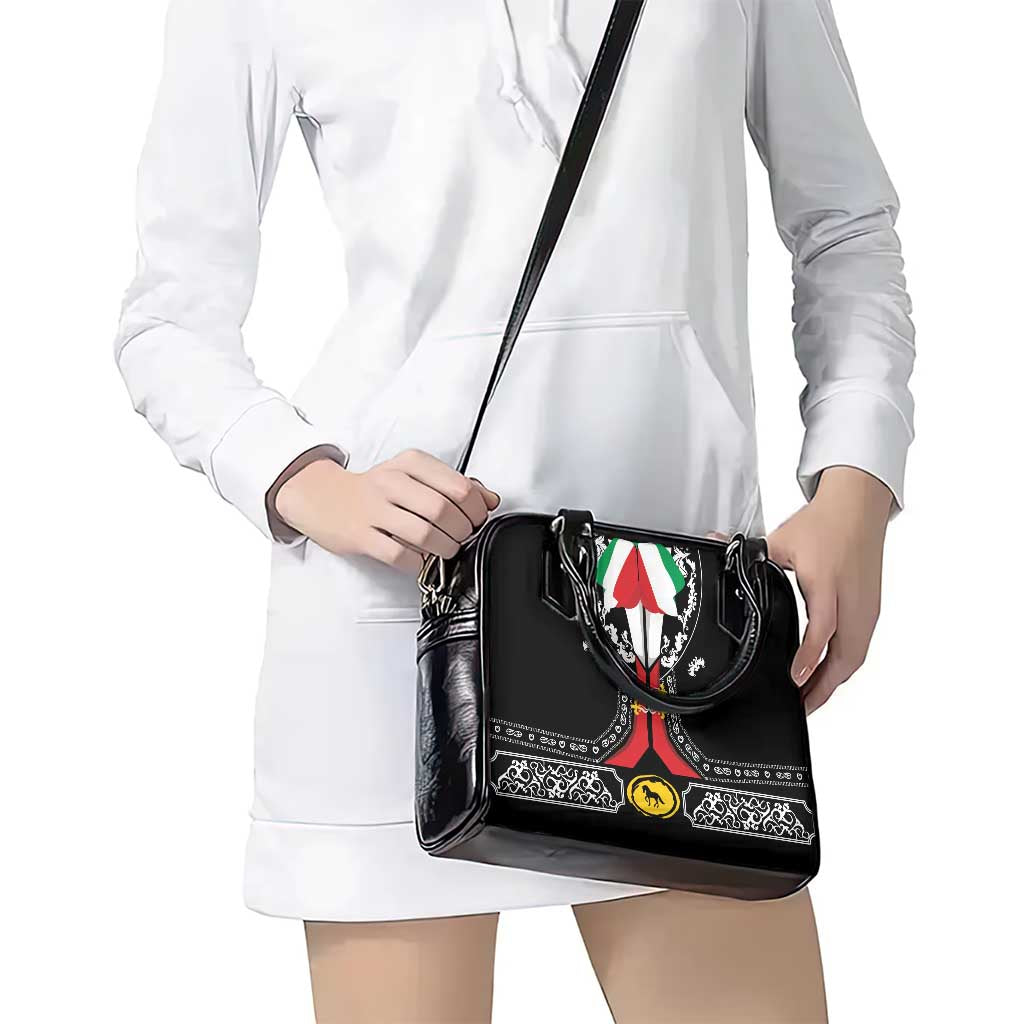 Mexican Trajes Charros Costume Shoulder Handbag LT18
